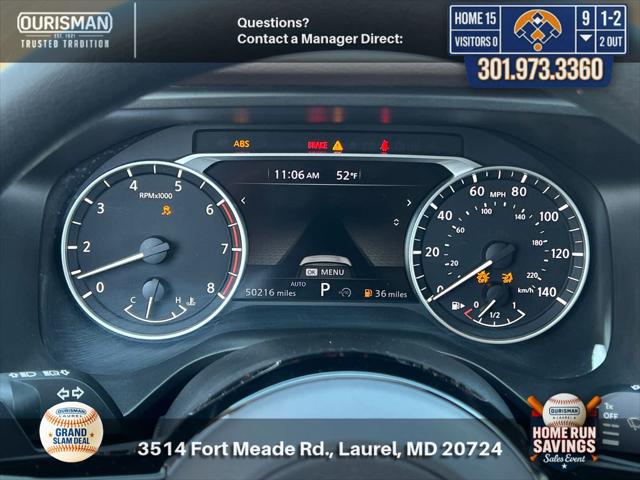 2023 Nissan Rogue SV Intelligent AWD