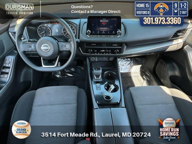 2023 Nissan Rogue SV Intelligent AWD