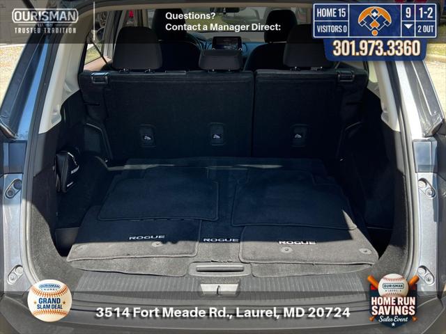 2023 Nissan Rogue SV Intelligent AWD