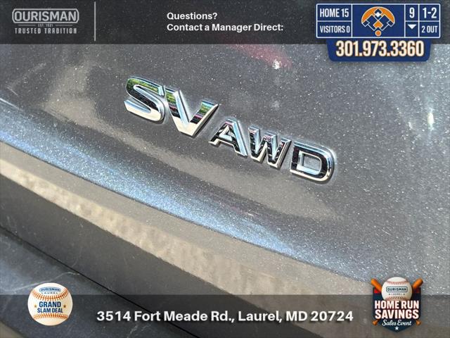 2023 Nissan Rogue SV Intelligent AWD