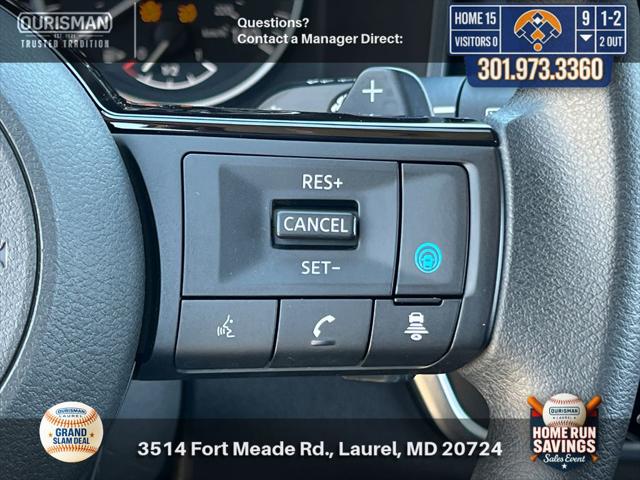 2023 Nissan Rogue SV Intelligent AWD