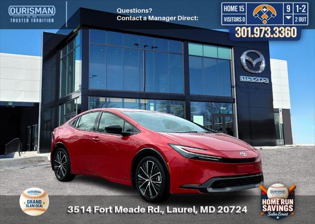 2024 Toyota Prius XLE AWD-e for sale in Laurel, MD