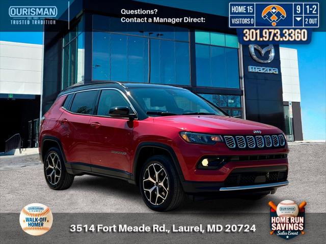 2025 Jeep Compass Limited 4x4 for sale in Laurel, MD
