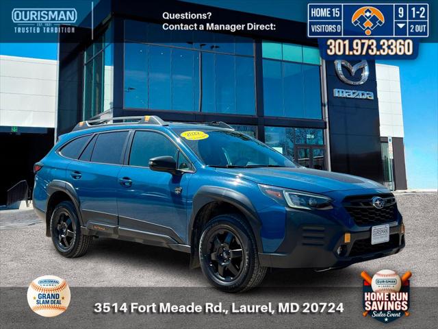 2022 Subaru Outback Wilderness for sale in Laurel, MD