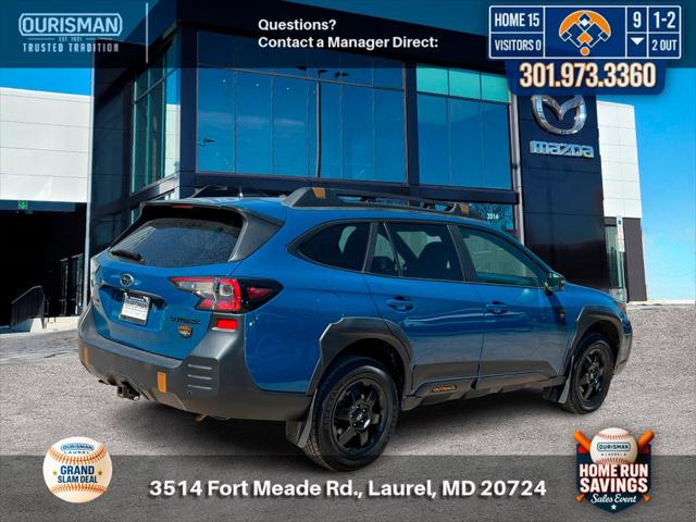 2022 Subaru Outback Wilderness