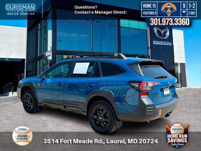 2022 Subaru Outback Wilderness