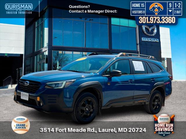 2022 Subaru Outback Wilderness