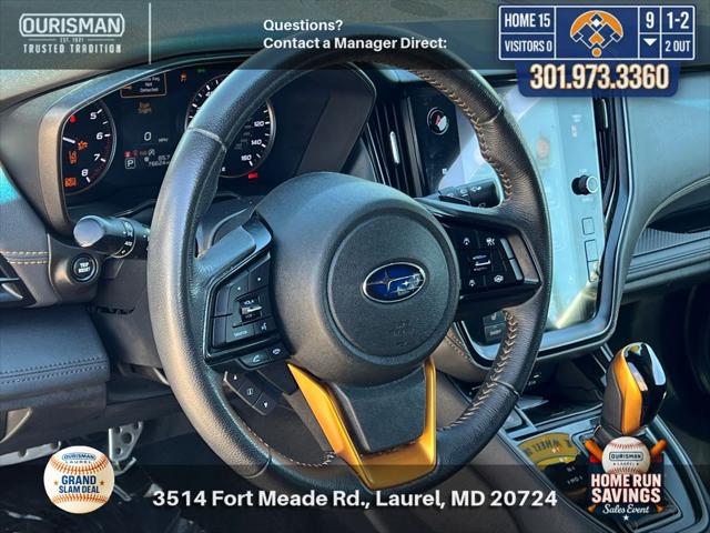 2022 Subaru Outback Wilderness