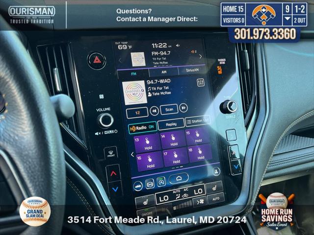 2022 Subaru Outback Wilderness