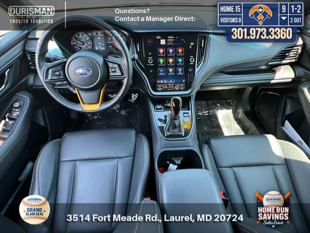 2022 Subaru Outback Wilderness