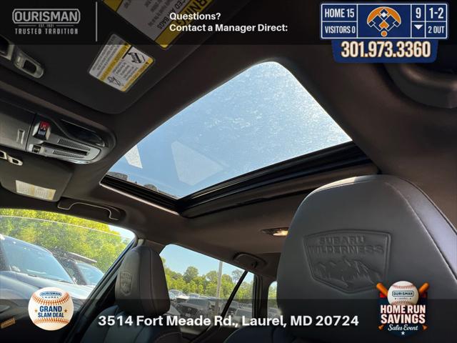 2022 Subaru Outback Wilderness