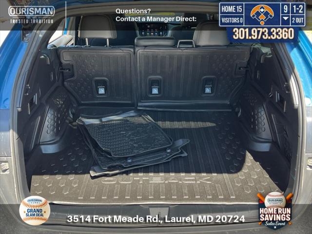 2022 Subaru Outback Wilderness