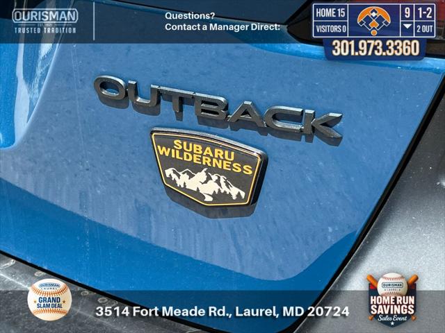 2022 Subaru Outback Wilderness