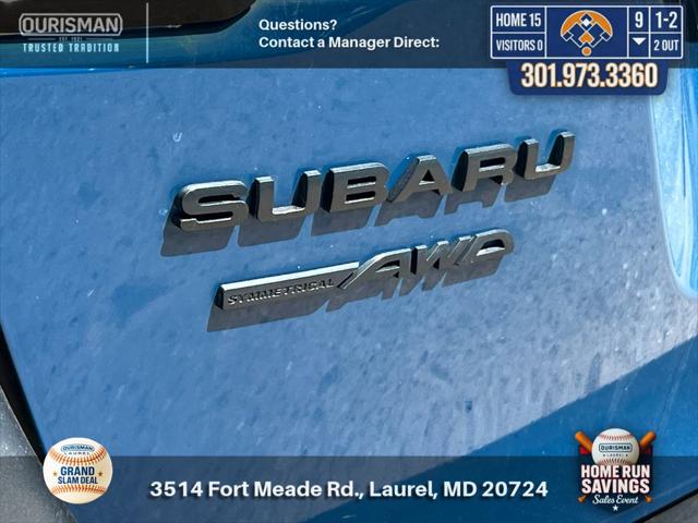 2022 Subaru Outback Wilderness