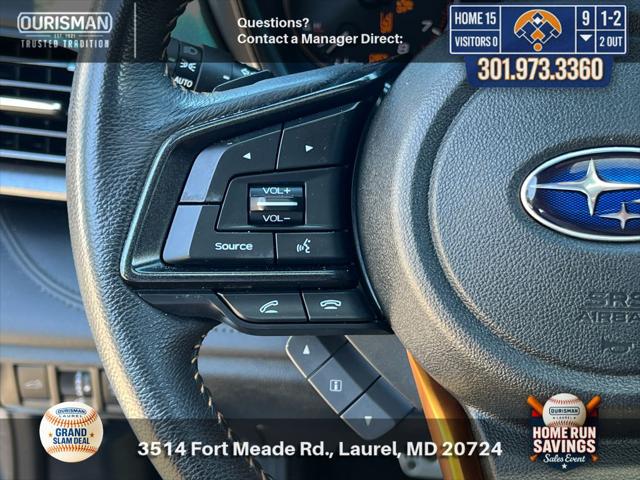2022 Subaru Outback Wilderness