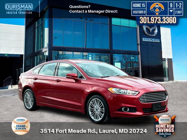 2014 Ford Fusion SE for sale in Laurel, MD