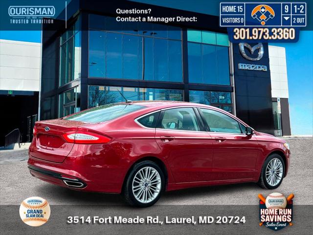 2014 Ford Fusion SE