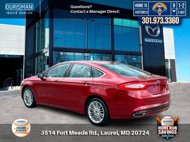 2014 Ford Fusion SE