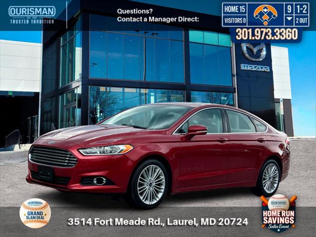 2014 Ford Fusion SE