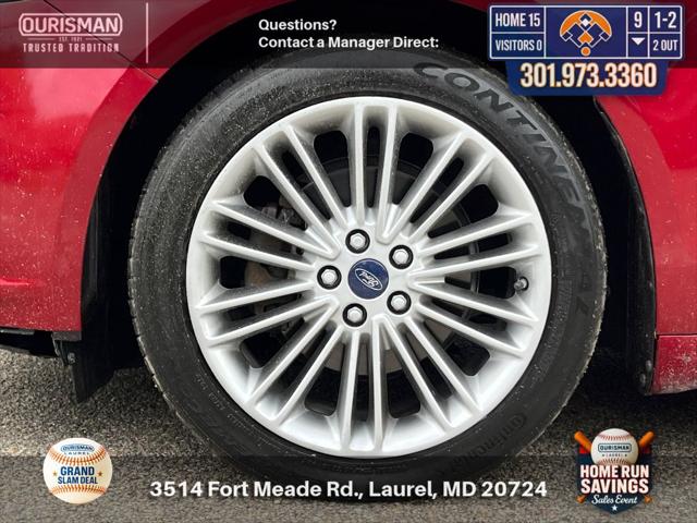 2014 Ford Fusion SE