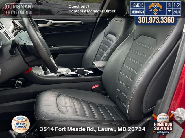 2014 Ford Fusion SE