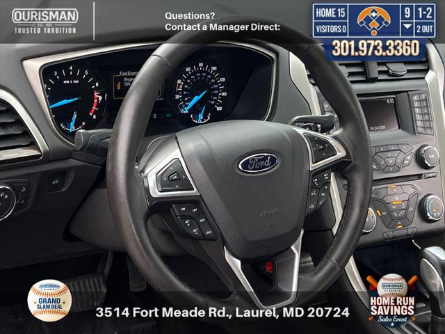 2014 Ford Fusion SE