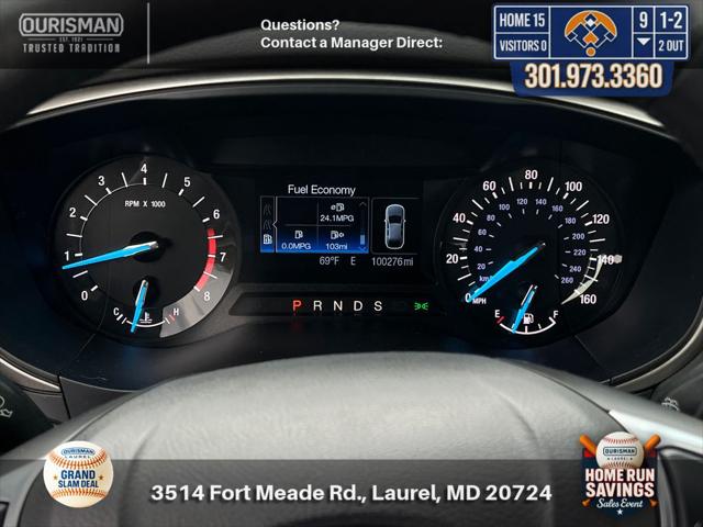 2014 Ford Fusion SE