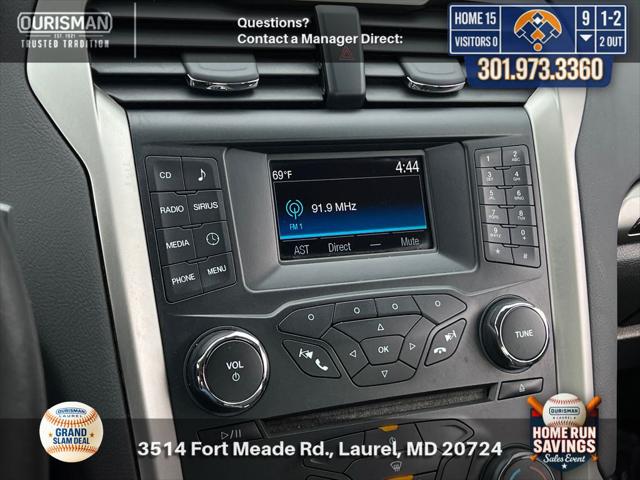 2014 Ford Fusion SE