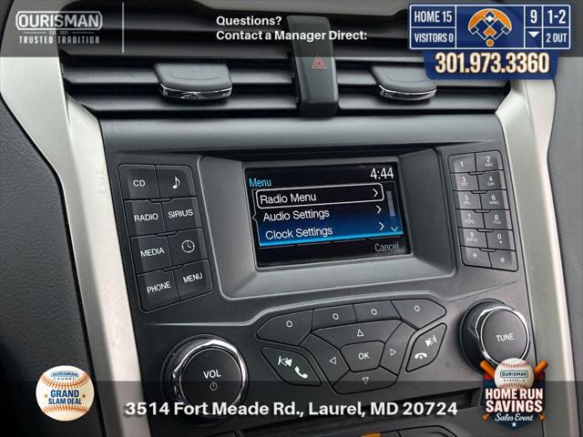 2014 Ford Fusion SE