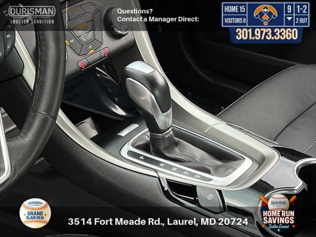 2014 Ford Fusion SE