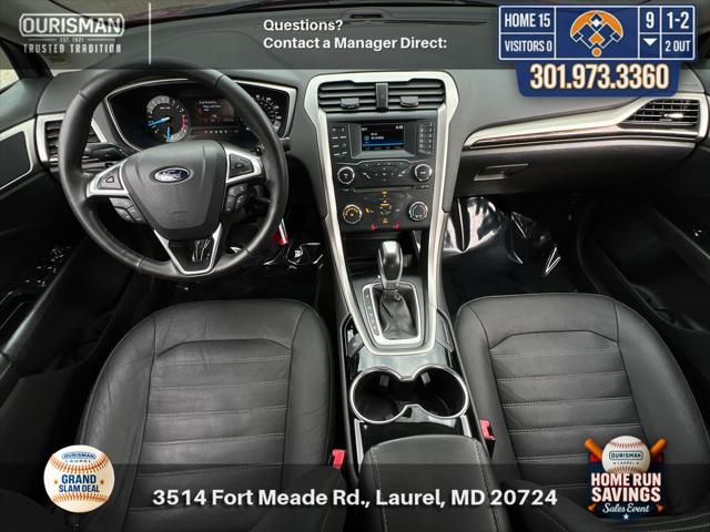 2014 Ford Fusion SE