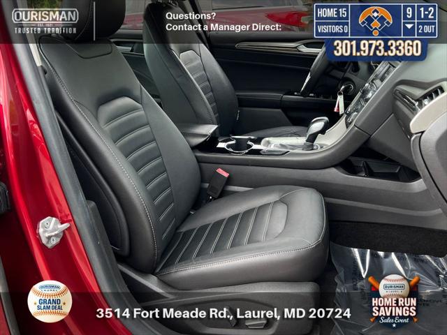 2014 Ford Fusion SE