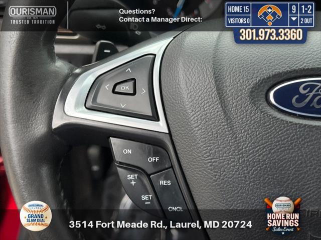2014 Ford Fusion SE