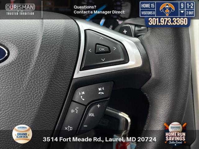 2014 Ford Fusion SE