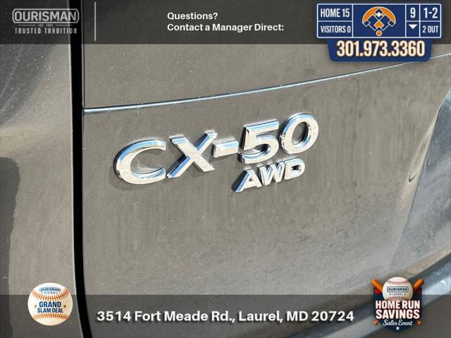 2025 Mazda CX-50 2.5 S Preferred Package