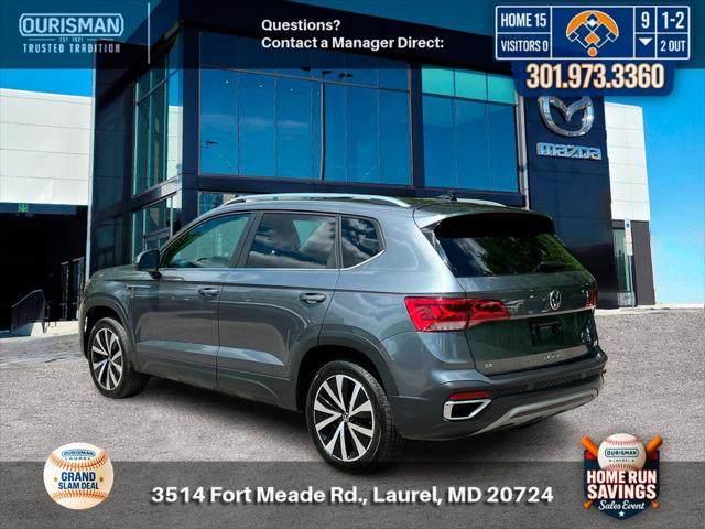 2024 Volkswagen Taos 1.5T SE