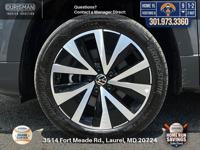 2024 Volkswagen Taos 1.5T SE