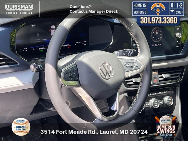 2024 Volkswagen Taos 1.5T SE