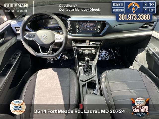 2024 Volkswagen Taos 1.5T SE