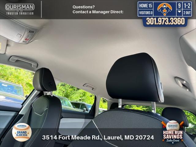 2024 Volkswagen Taos 1.5T SE