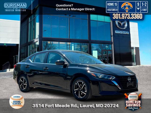 2024 Nissan Sentra SV Xtronic CVT for sale in Laurel, MD