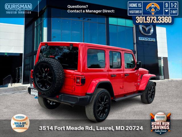 2024 Jeep Wrangler 4xe Sahara 4xe