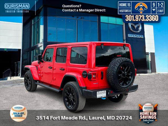 2024 Jeep Wrangler 4xe Sahara 4xe