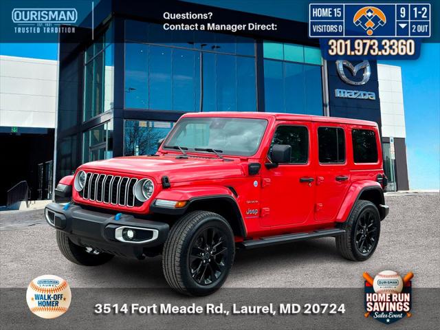 2024 Jeep Wrangler 4xe Sahara 4xe