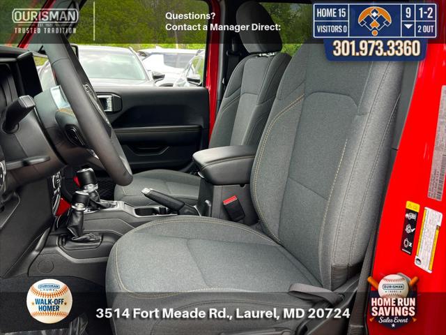 2024 Jeep Wrangler 4xe Sahara 4xe