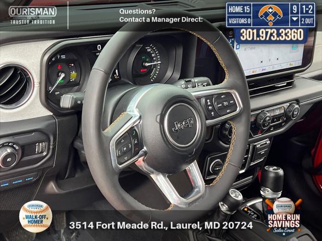 2024 Jeep Wrangler 4xe Sahara 4xe