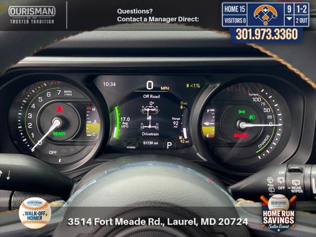 2024 Jeep Wrangler 4xe Sahara 4xe