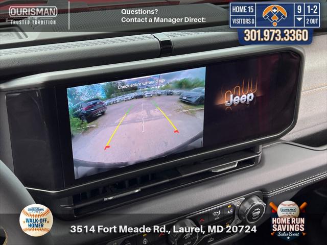 2024 Jeep Wrangler 4xe Sahara 4xe
