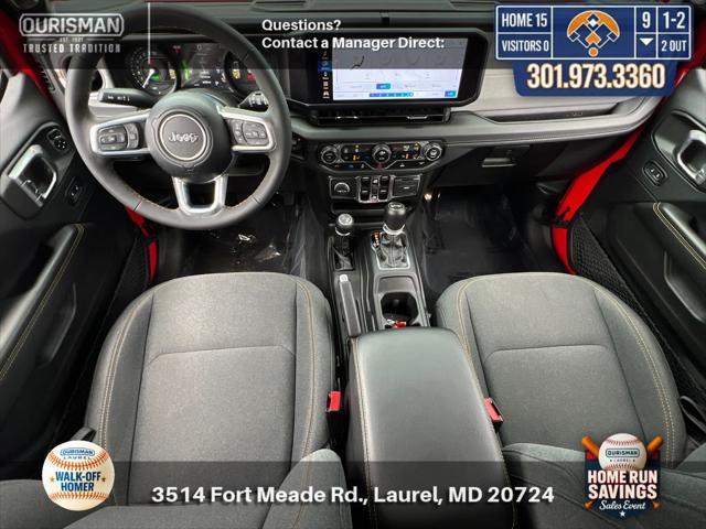2024 Jeep Wrangler 4xe Sahara 4xe