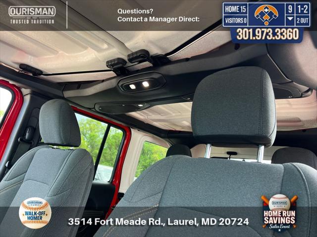 2024 Jeep Wrangler 4xe Sahara 4xe